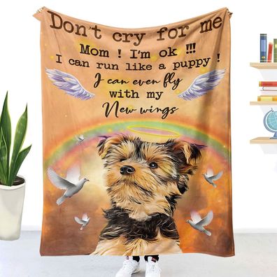 Meinen Welpen 01 Decke Sofadecke Tagesdecke Kuscheldecke Geschenk Bettdecke