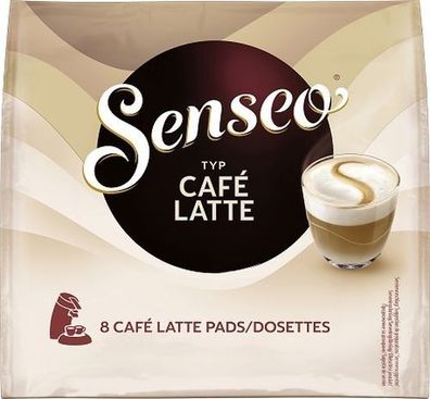 Senseo Pads Caffè Latte 8 Pads 92 g