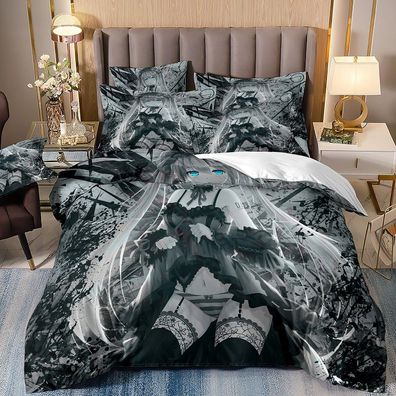 26 Hatsune Miku Bettwasche Set Name Hinzufugbar Bettdeckenbezug Kissenbezuge