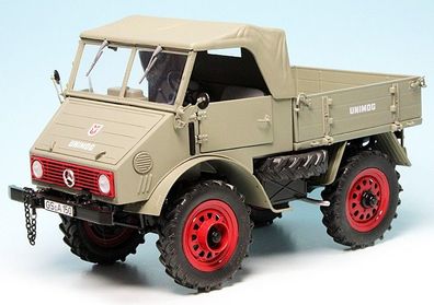 Schuco 450061500 Unimog U401 DieCast 1:18 Modell 451180003