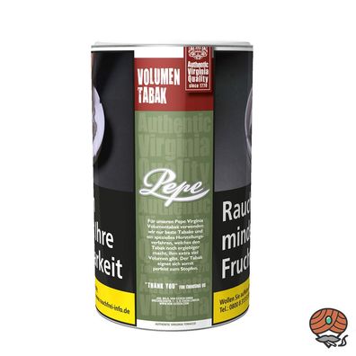Pepe Rich Green Volumentabak / Stopftabak 80g Dose