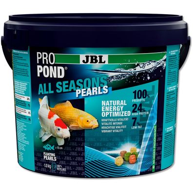 JBL ProPond All Seasons Pearls 5,5 Liter Futter für Teichfische