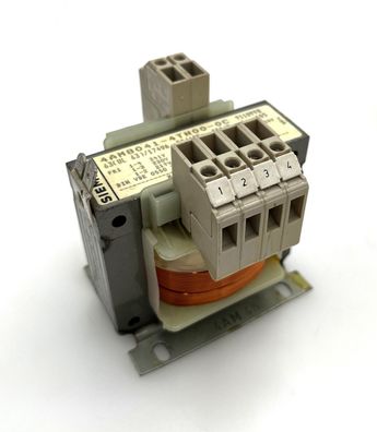 Siemens 4AM8041-4TN00-0C Transformator 219/230/241 V auf 24 V Trafo T9/223