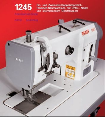 Pfaff Industrial 1245 Ledermaschine Polstermaschine Industriemaschine