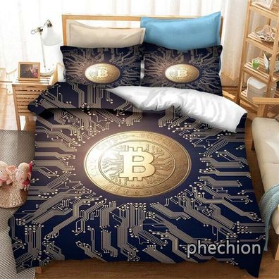 Munzen Bettwasche Set Kissenbezuge 80x80 Bettbezug 135x200 200x200 220x240