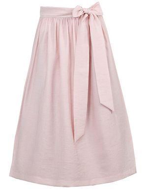 Dirndlschürze Langenstein 70cm Länge blush