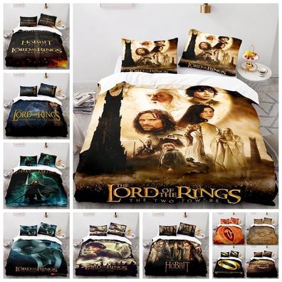 Bettwasche Set Filme Herr der Ringe -Kissenbezug Bettbezug135x200 200x200 DE
