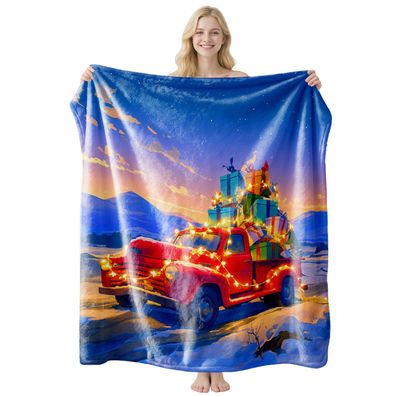 Weihnachten Decke 53 Unterzeichnete Sessldecke Sofadecke Tagesdecke Geschenk