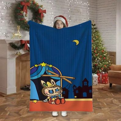 Weihnachten Decke 54 Unterzeichnete Sessldecke Sofadecke Tagesdecke Geschenk