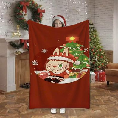 Weihnachten Decke 33 Unterzeichnete Sessldecke Sofadecke Tagesdecke Geschenk
