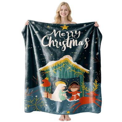 Weihnachten Decke 68 Unterzeichnete Sessldecke Sofadecke Tagesdecke Geschenk