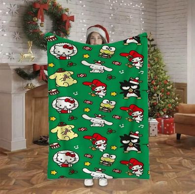 Weihnachten Decke 90 Unterzeichnete Sessldecke Sofadecke Tagesdecke Geschenk
