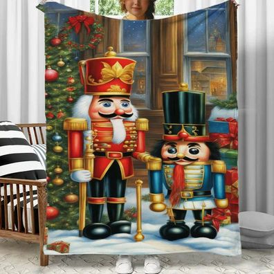 Weihnachten Decke 29 Unterzeichnete Sessldecke Sofadecke Tagesdecke Geschenk