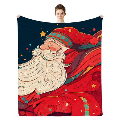 Weihnachten Decke 23 Unterzeichnete Sessldecke Sofadecke Tagesdecke Geschenk