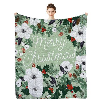 Weihnachten Decke 67 Unterzeichnete Sessldecke Sofadecke Tagesdecke Geschenk