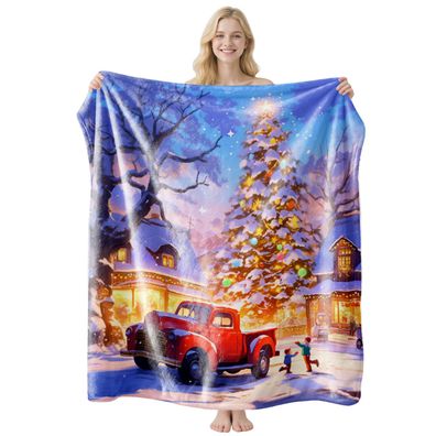 Weihnachten Decke 49 Unterzeichnete Sessldecke Sofadecke Tagesdecke Geschenk