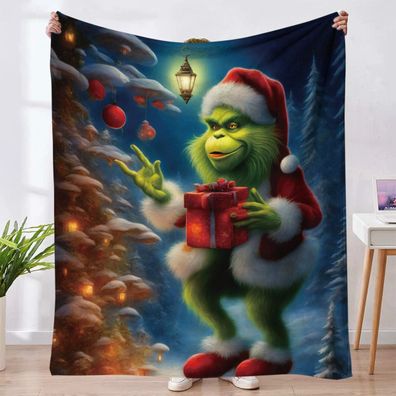 Weihnachten Decke 98 Unterzeichnete Sessldecke Sofadecke Tagesdecke Geschenk