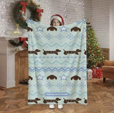 Weihnachten Decke 43 Unterzeichnete Sessldecke Sofadecke Tagesdecke Geschenk