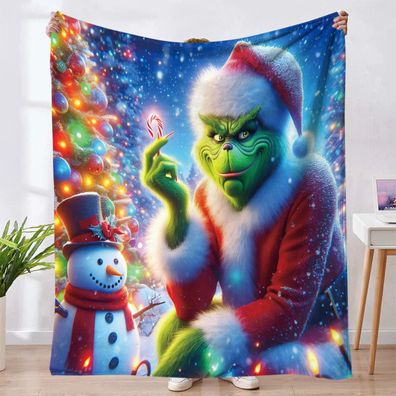 Weihnachten Decke 62 Unterzeichnete Sessldecke Sofadecke Tagesdecke Geschenk