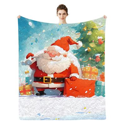 Weihnachten Decke 55 Unterzeichnete Sessldecke Sofadecke Tagesdecke Geschenk