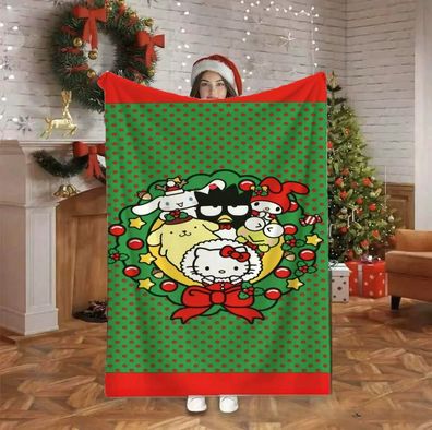 Weihnachten Decke 37 Unterzeichnete Sessldecke Sofadecke Tagesdecke Geschenk