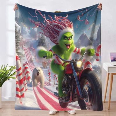 Weihnachten Decke 70 Unterzeichnete Sessldecke Sofadecke Tagesdecke Geschenk