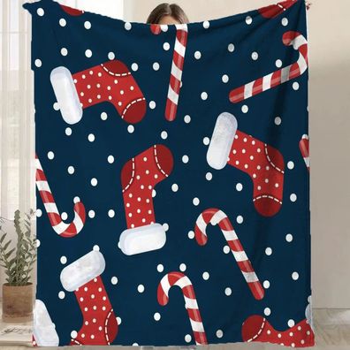 Weihnachten Decke 63 Unterzeichnete Sessldecke Sofadecke Tagesdecke Geschenk