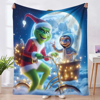 Weihnachten Decke 38 Unterzeichnete Sessldecke Sofadecke Tagesdecke Geschenk