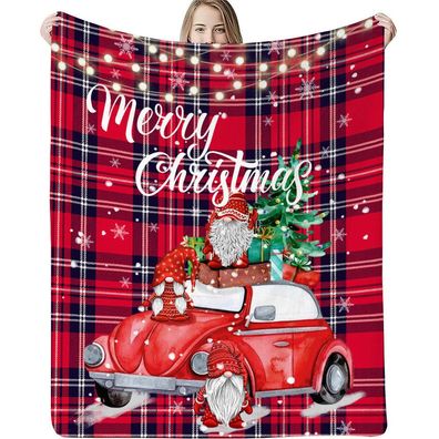 Weihnachten Decke 87 Unterzeichnete Sessldecke Sofadecke Tagesdecke Geschenk