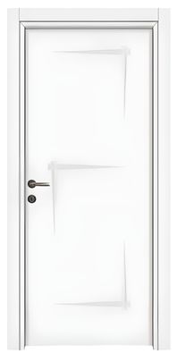 Weiße Kompletttür Elegante Wohnungstüren Hochwertige Haustüren