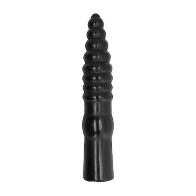 ALL BLACK Stroker black 34cm lang