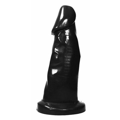 ALL BLACK Giant-Penis-Dildo 29cm lang