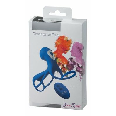 BeauMents Twosome Fun blau