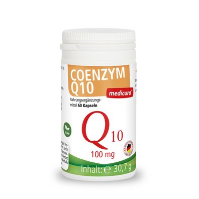 Coenzym Q10 - 100 mg - 60 Kapseln