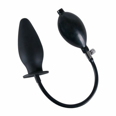 Inflatable Anal Plug Silikon