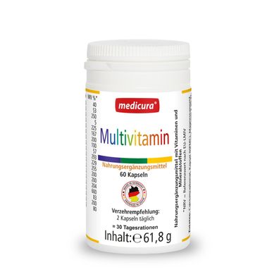 Multivitamin Mineral A-Z - 60 Kapseln