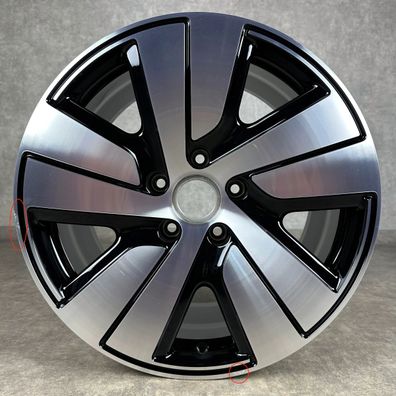 Porsche Taycan Felge 10Jx19" ET47 Original Taycan S Aero 9J1601025C / 4S