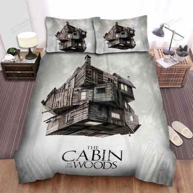 The Cabin in the Woods Bettwasche Set Kissenbezuge- Horror Bettbezug135x200