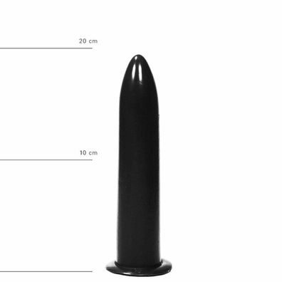 Dildo 20 cm - Schwarz