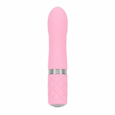 Pillow Talk Flirty Mini-Vibrator - Pink