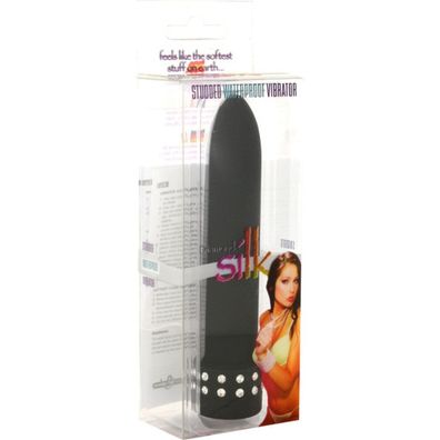 Diamond Silk Vibrator black