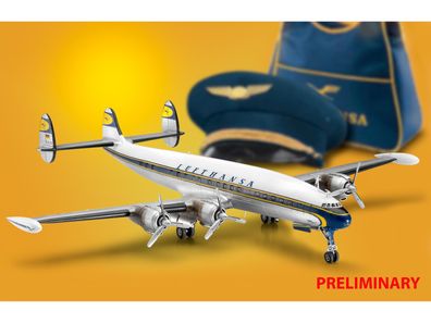 Revell Lockheed L. 1049G Super Constellation in 1:144 Bausatz 03745 Conny
