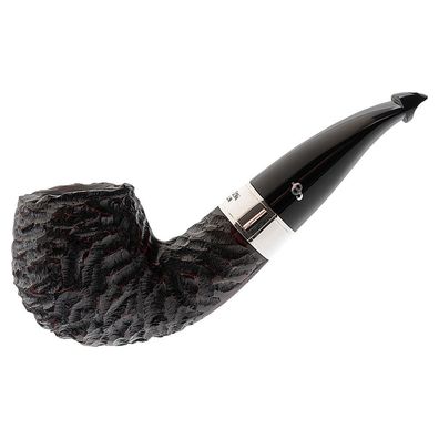 Peterson Pfeife 160th Anniversary Rustic Pat. Bent PL