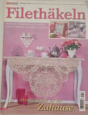 Lea Special "Filethäkeln" - aktuelle Trends für Zuhause