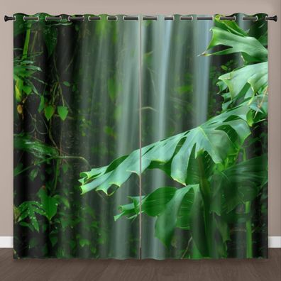 Mabgefertigte Vorhange 05 Naturlandschaften Schlafzimmer Verdunklung UV-Schutz