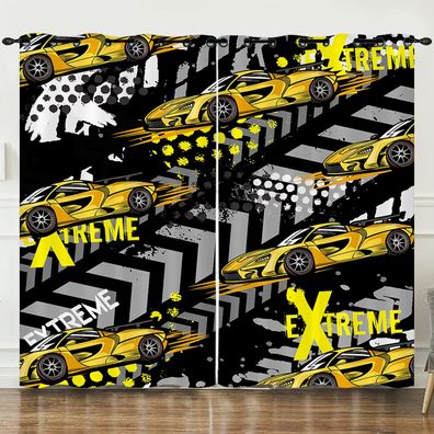 05 Verschiedene Fahrzeuge Vorhange Benutzerdefinierte Abmessungen Schlafzimmer