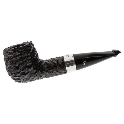 Peterson Pfeife 160th Anniversary Rustic Pat. Billiard PL