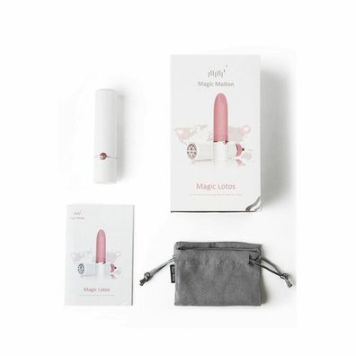 MAGIC MOTION Lotus App-gesteuerter Mini-Vibrator