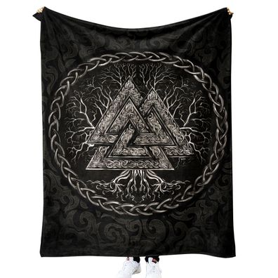 Filme Wikinger Sofadecke Xmasdecke Tagesdecke Kuscheldecke Geschenk Bettdecke