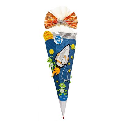 Roth Schultüte 68cm eckig Space - Bastelset